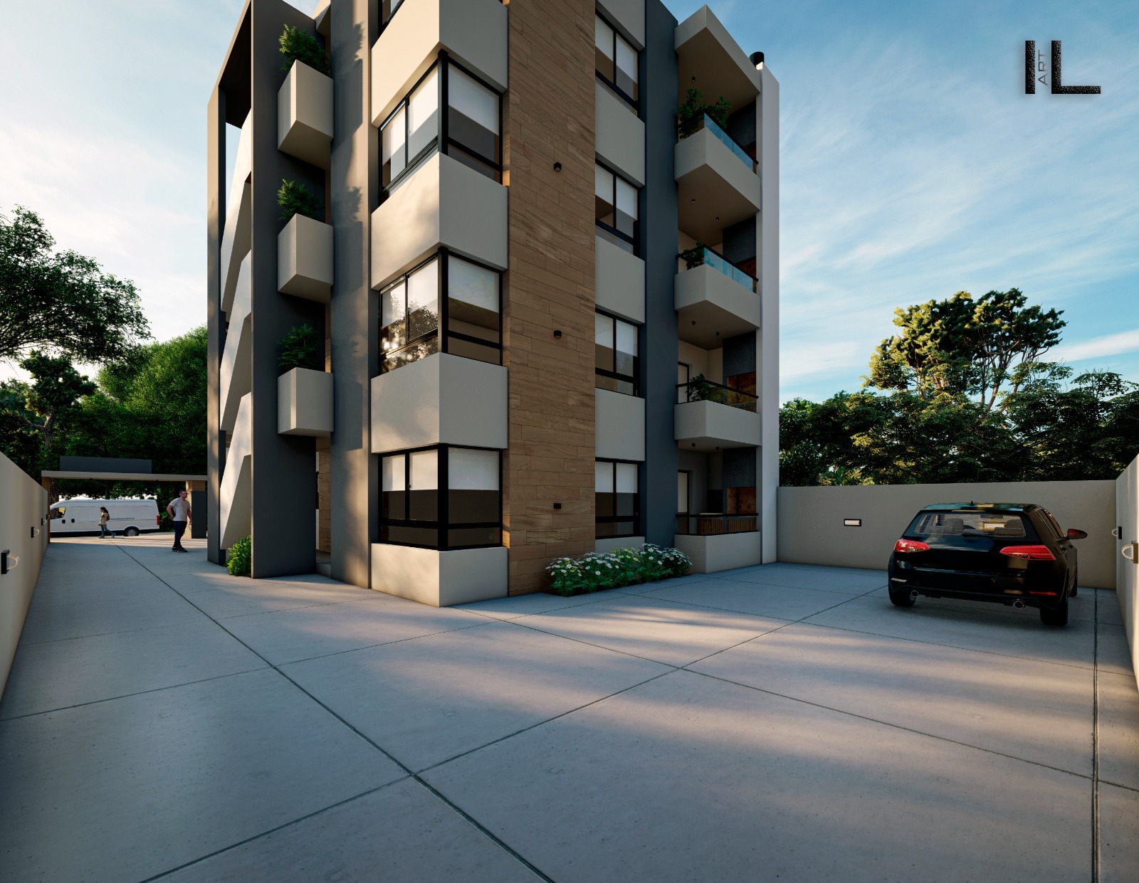 DEPARTAMENTOS A ESTRENAR EN COSTA AZUL &#8211; 2 DORMITORIOS 2 BAÑOS PARRILLA ESPACIO VEHICULAR