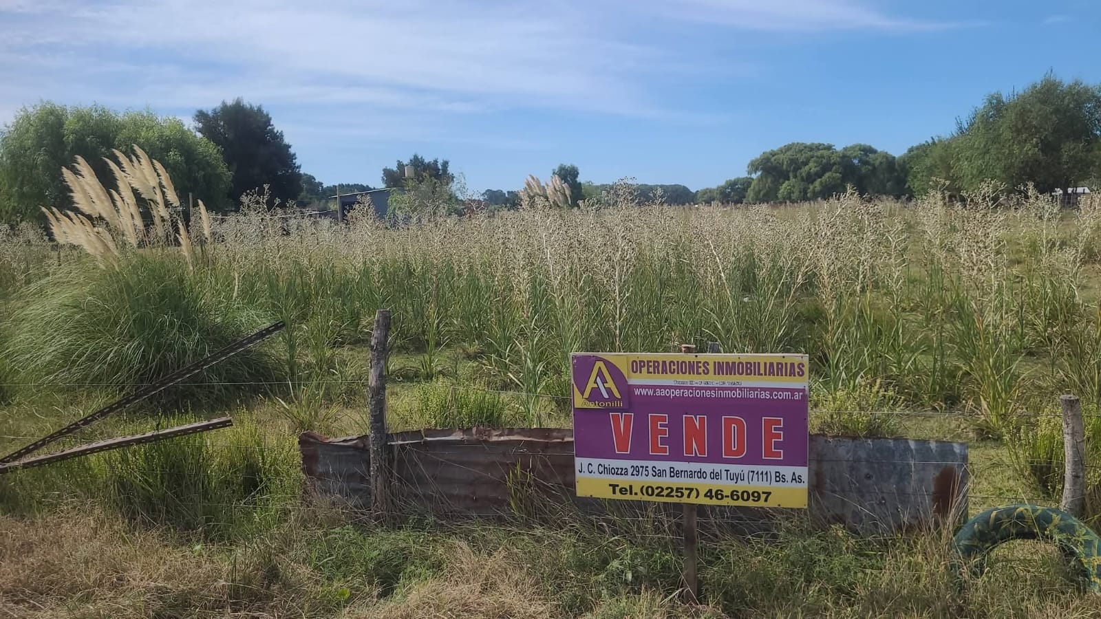 LOTE DE TERRENO EN PARAJE PAVON 37,50 X 100